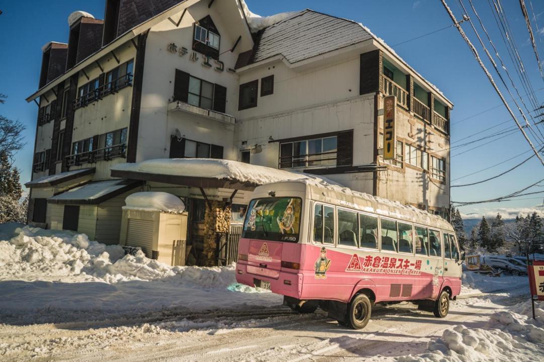 Onsen Yado Echo Hotel Myoko Eksteriør billede