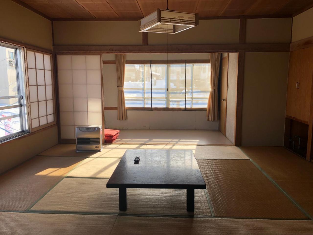 Onsen Yado Echo Hotel Myoko Eksteriør billede