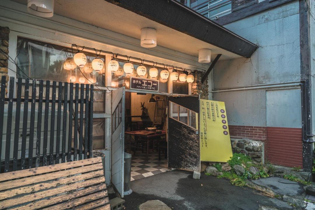 Onsen Yado Echo Hotel Myoko Eksteriør billede