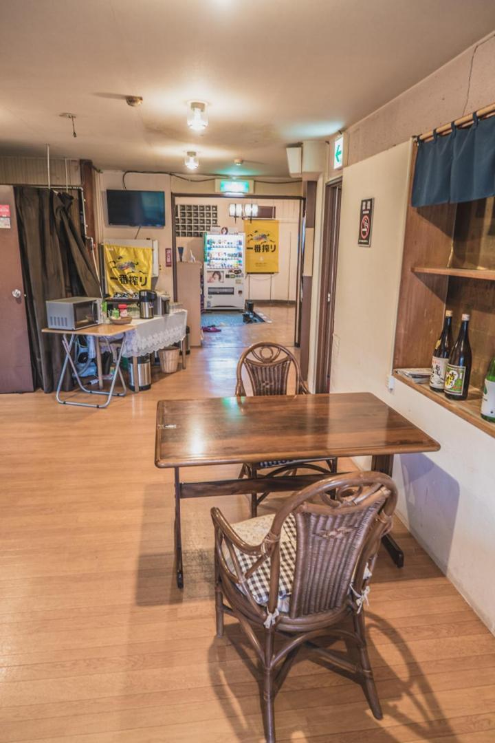 Onsen Yado Echo Hotel Myoko Eksteriør billede