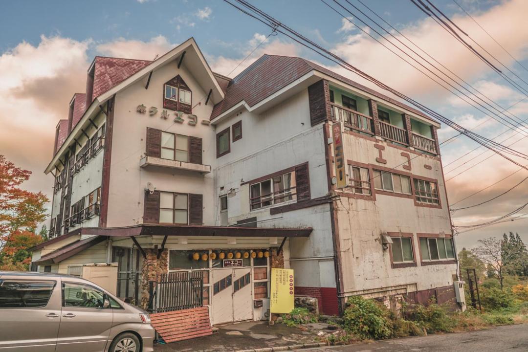 Onsen Yado Echo Hotel Myoko Eksteriør billede