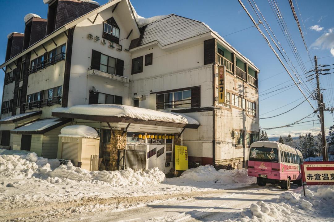 Onsen Yado Echo Hotel Myoko Eksteriør billede