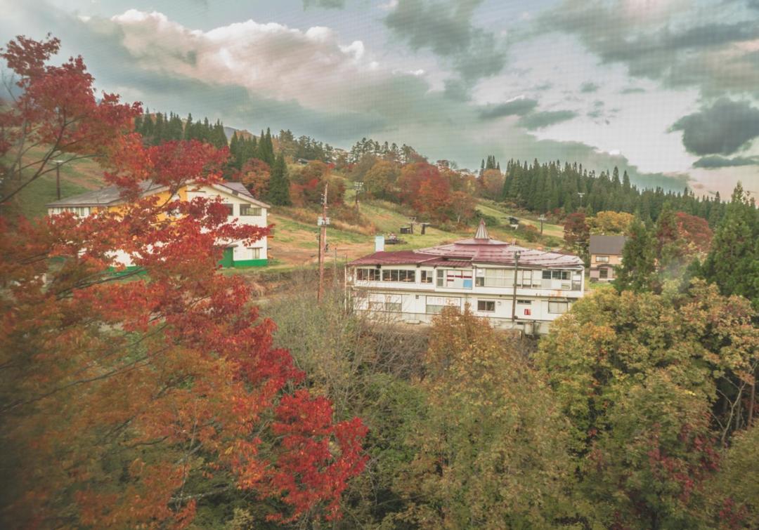 Onsen Yado Echo Hotel Myoko Eksteriør billede