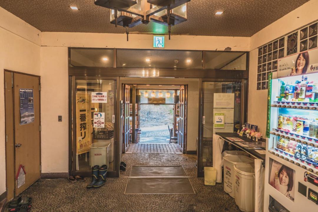 Onsen Yado Echo Hotel Myoko Eksteriør billede