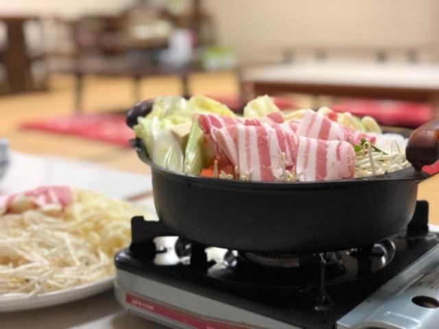 Onsen Yado Echo Hotel Myoko Eksteriør billede