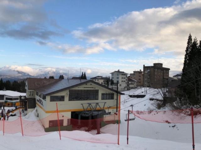 Onsen Yado Echo Hotel Myoko Eksteriør billede