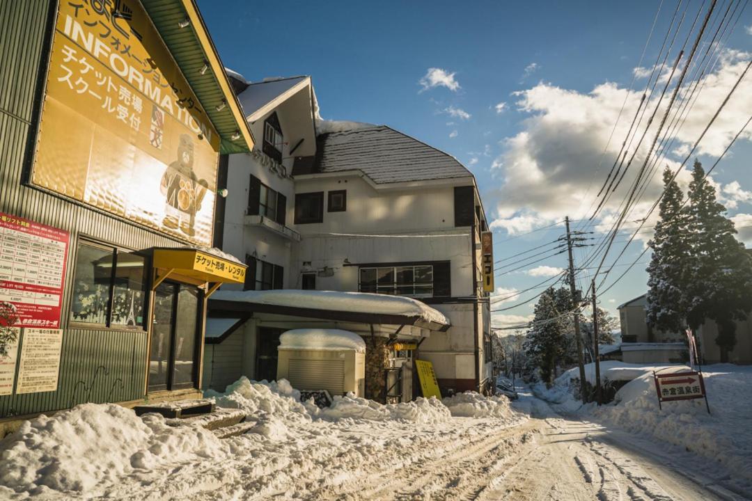 Onsen Yado Echo Hotel Myoko Eksteriør billede