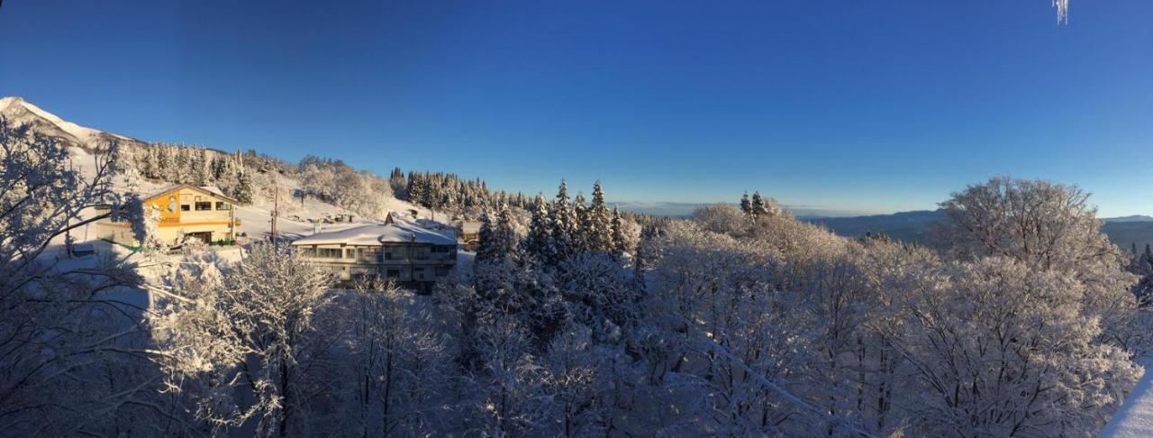 Onsen Yado Echo Hotel Myoko Eksteriør billede