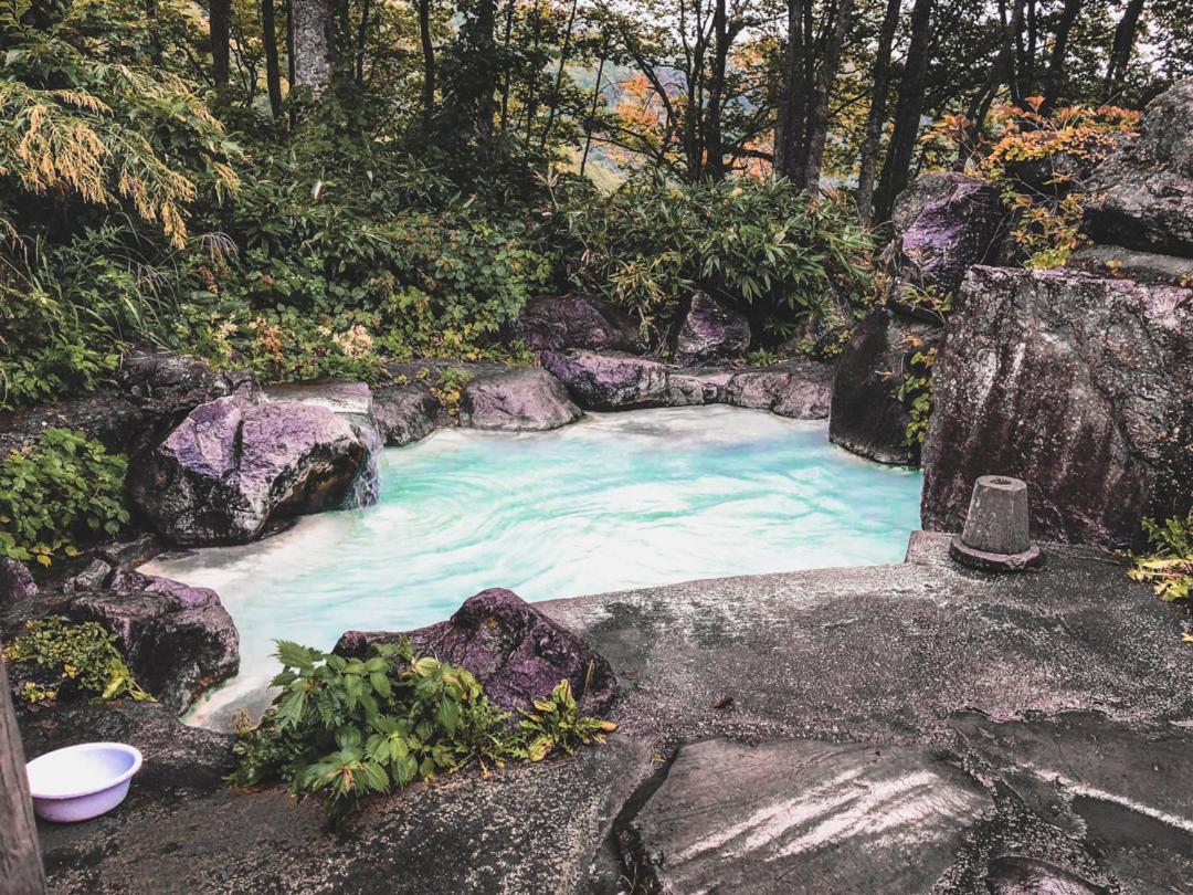 Onsen Yado Echo Hotel Myoko Eksteriør billede
