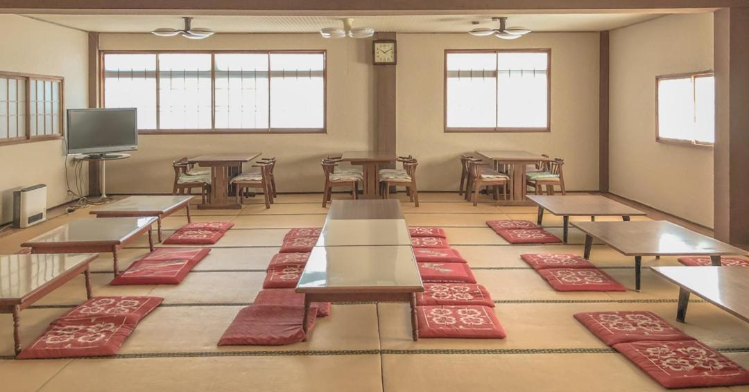 Onsen Yado Echo Hotel Myoko Eksteriør billede