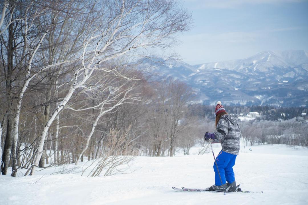 Onsen Yado Echo Hotel Myoko Eksteriør billede