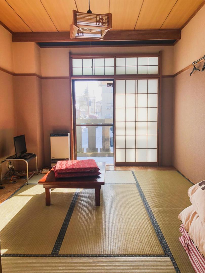 Onsen Yado Echo Hotel Myoko Eksteriør billede