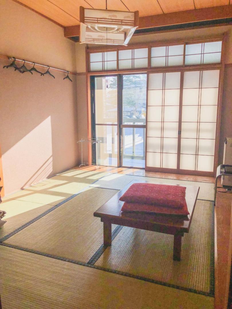 Onsen Yado Echo Hotel Myoko Eksteriør billede