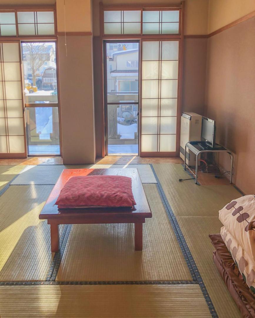 Onsen Yado Echo Hotel Myoko Eksteriør billede